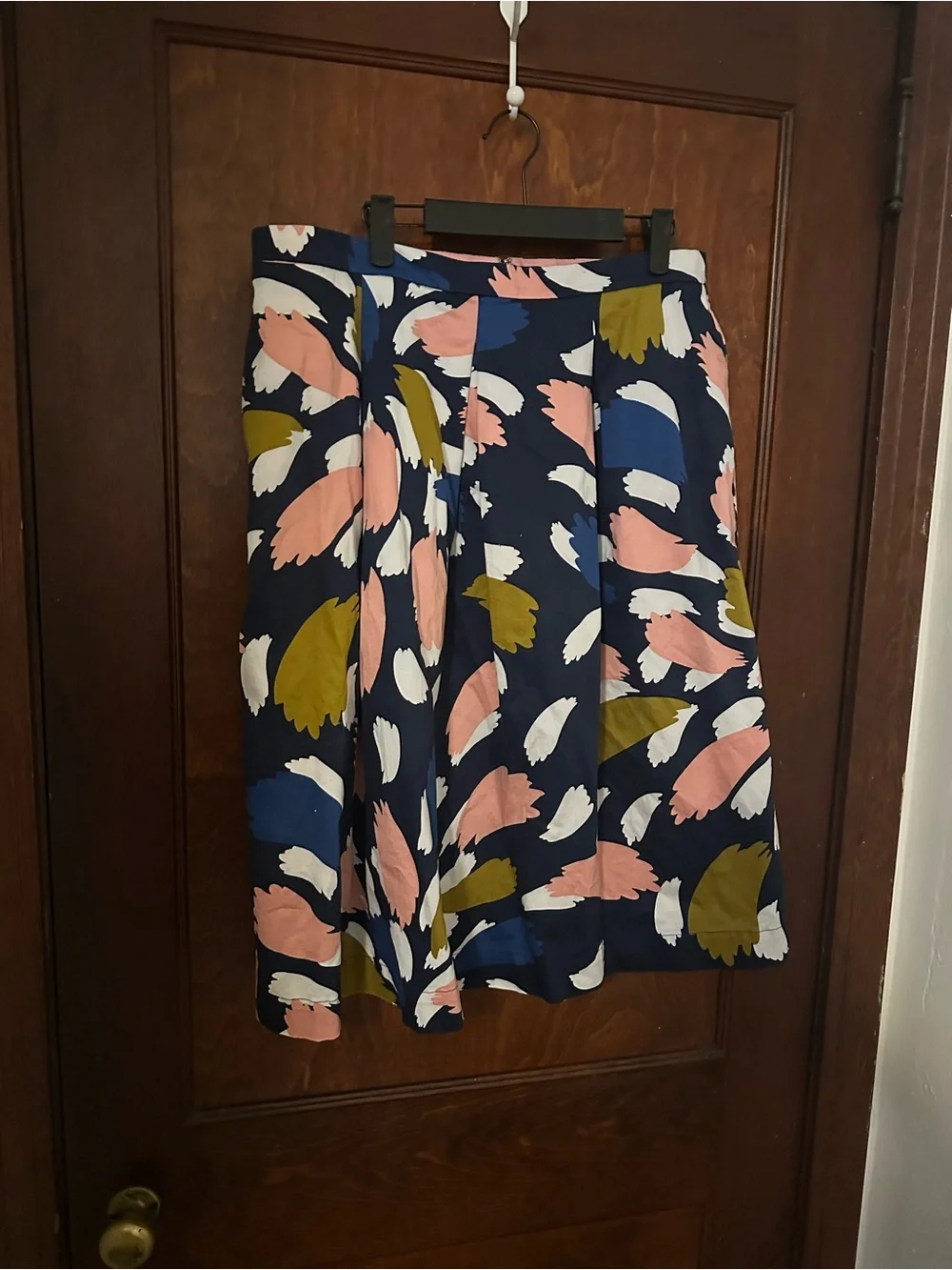 Boden Floral A Line Skirt Size 14
